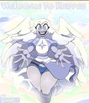 [MoisesGrafic] Sir Pentious in Heaven (Hazbin Hotel)