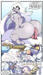 [MoisesGrafic] Sir Pentious in Heaven (Hazbin Hotel)