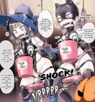 [ura_macoto] Halloween Happy Hour (Halloween Cosplay Weight Neglect punishment)