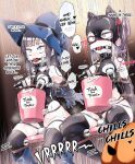 [ura_macoto] Halloween Happy Hour (Halloween Cosplay Weight Neglect punishment)