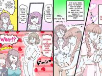 [pink-noise (Mizuiro Megane)] Futanari Syndrome〜Mama and daughter child making classroom