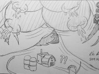 [Ecchilan93] Ursidia's Milky Burden: Breast Ending
