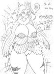 [Ecchilan93] Ursidia's Milky Burden: Breast Ending