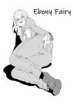 [Kirsi Engine (Kirsi)] Kasshoku Yousei | Ebony Fairy (Turn A Gundam)