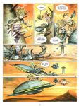 [Alfonso Azpiri] The Eye of Dart-An-Gor