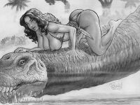 [Budd Root] Cavewoman - Prehistoric Pinups #6