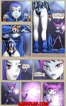 [Karbo] Raven vs Jinx (Teen Titans) [Incomplete]