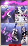 [Karbo] Raven vs Jinx (Teen Titans) [Incomplete]