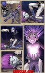[Karbo] Raven vs Jinx (Teen Titans) [Incomplete]