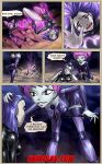 [Karbo] Raven vs Jinx (Teen Titans) [Incomplete]