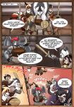 [Lavenderpandy,TheBlackRook] Training Hard