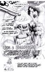 [Budd Root] Cavewoman, PU's from Budd, HeroesCon 2011 Sketchbook