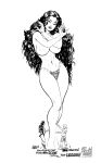 [Budd Root] Cavewoman, PU's from Budd, HeroesCon 2011 Sketchbook
