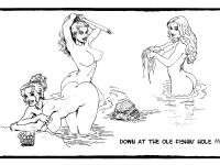 [Budd Root] Cavewoman, PU's from Budd, HeroesCon 2011 Sketchbook