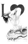 [Budd Root] Cavewoman, PU's from Budd, HeroesCon 2011 Sketchbook