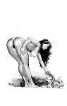 [Budd Root] Cavewoman, PU's from Budd, HeroesCon 2011 Sketchbook