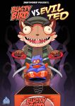 Busty bird vs evil ted