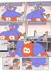 Busty bird vs evil ted
