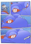 Busty bird vs evil ted