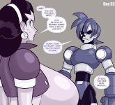 (Cobatsart) MegaMan x Tron NNN Challenge