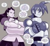 (Cobatsart) MegaMan x Tron NNN Challenge