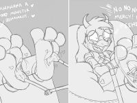 [Caroo] Ralsei's Ultimate Armpit Tickle Torture + Extras