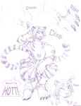 [Blyzzarde] Rae Rae Goes Tiger