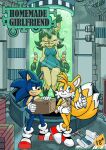 [Omega Zuel] Homemade Girlfriend (Sonic The Hedgehog)