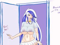 [Annon] Moondancer's Transformation (My Little Pony Friendship is Magic)
