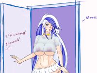 [Annon] Moondancer's Transformation (My Little Pony Friendship is Magic)