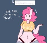[Somescrub] Hugtastic Pinkie Pie