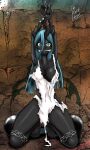 (kuroihoshi) "Greedy Dragon" comic + collored antro pics