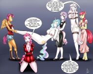 (kuroihoshi) "Greedy Dragon" comic + collored antro pics