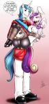 (kuroihoshi) "Greedy Dragon" comic + collored antro pics