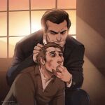 Outlast:whistleblower (Waylon Park and Jeremy Blair) yaoi
