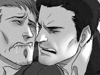 Outlast:whistleblower (Waylon Park and Jeremy Blair) yaoi