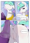[grey_horse] Above Friend Below Lover (My Little Pony Friendship Is Magic)