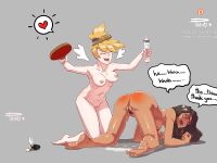 [Phinci] Overwatch Pharmercy Enema Play (Overwatch)