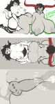 Teats of Temptation by chazzerpan (Homestuck)