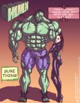 [Mnogobatko] Hulk vs Black Widow