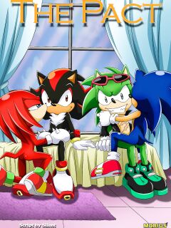 [Mobius Unleashed (Palcomix)] The Pact Preview