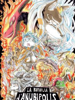 [Kagemusha] Anubis Stories Chapter 5 - The Battle for Anubipolis