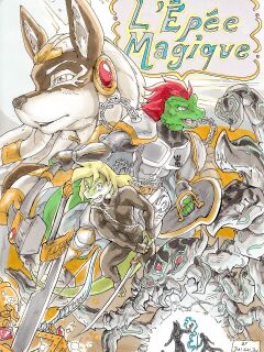 [Kagemusha] Anubis Stories Chapter 1 - The Magical Sword