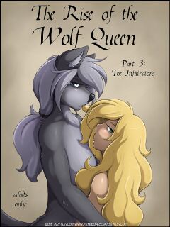 [Jay Naylor] Rise of the Wolf Queen Part 3: The Inflitrators