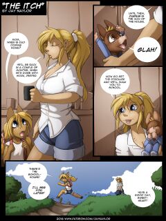 [Jay Naylor] The Itch