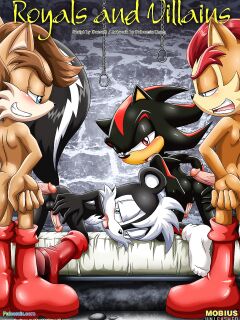 [Mobius Unleashed (Palcomix)] Royals and Villains