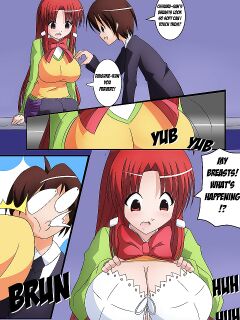 [Xano501] Chiharu's Evil Boobs