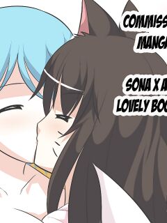 [Xano] Sona x Ahri Lovely Boobies
