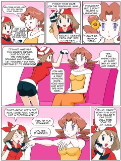 Pokemon - Mother/Daughter Hypnotic Relations