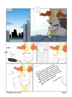 [WinickLim] Package Delivered